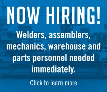 We're Hiring!