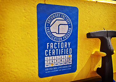 Factory Recertification Program