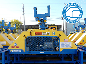 RC 10 Vacuum Lifter Factory Certified