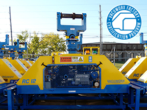 RC 12 Vacuum Lifter Factory Certified
