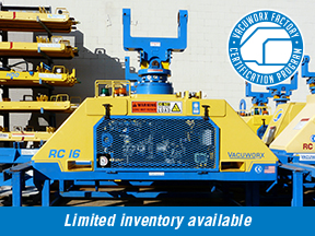 RC 16 Vacuum Lifter Factory Certified